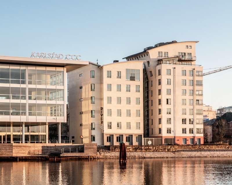 Best Western Hotel River C Karlstad Exterior photo